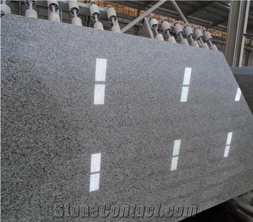 G655 &Tong an Bai &Rice Flower Granite Slabs Tiles