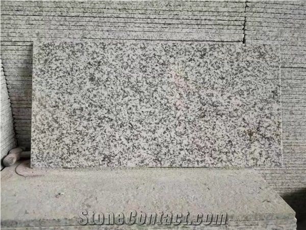 G655 &Tong an Bai &Rice Flower Granite Slabs Tiles