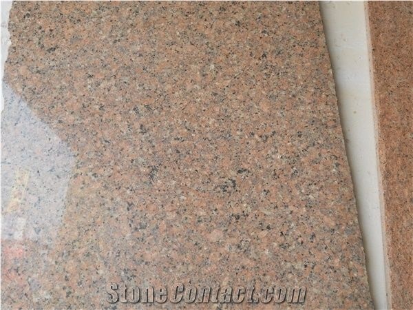 G683 Slabs & Tiles & Skirting, China Red Granite