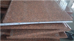 G683 Slabs & Tiles & Skirting, China Red Granite