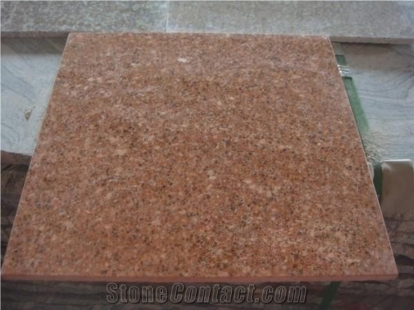 G683 Slabs & Tiles & Skirting, China Red Granite