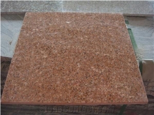 G683 Slabs & Tiles & Skirting, China Red Granite