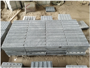 G694 China Hebei Black Sandblasted Blind Stone
