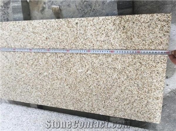 Golden Grain&Shandong Gold G350 Granite Slab Tiles