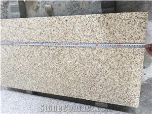 Golden Grain&Shandong Gold G350 Granite Slab Tiles