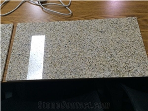 Golden Grain&Shandong Gold G350 Granite Slab Tiles