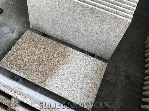 Golden Grain&Shandong Gold G350 Granite Slab Tiles