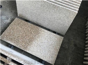 Golden Grain&Shandong Gold G350 Granite Slab Tiles