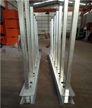 Granite Marble Quartz Stone Bundle Slab Rack