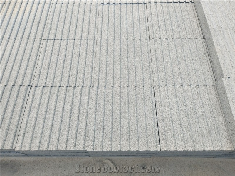 Hebei Black G694 Sand Blasted Blind Stone Pavers