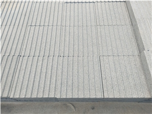 Hebei Black G694 Sand Blasted Blind Stone Pavers