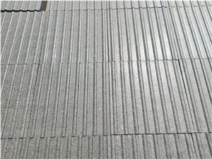 Hebei Black G694 Sand Blasted Blind Stone Pavers
