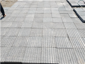 Hebei Black G694 Sand Blasted Blind Stone Pavers