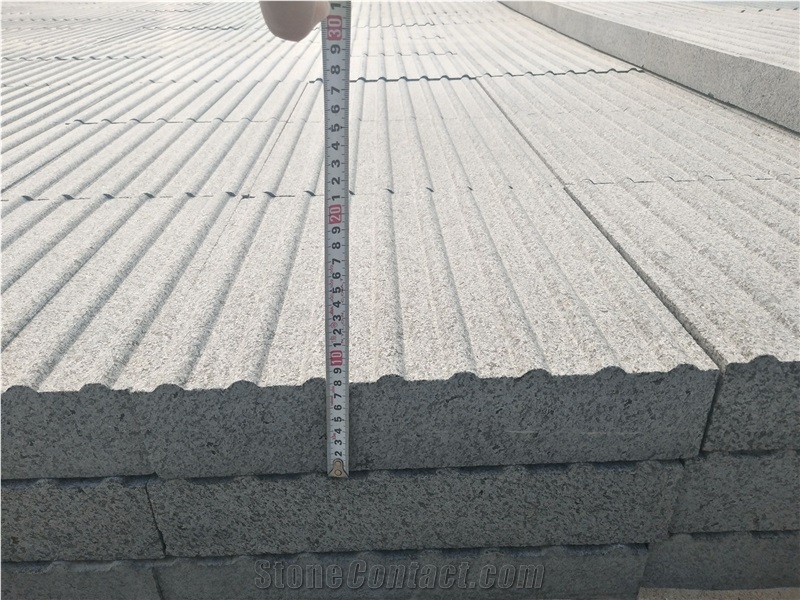 Hebei Black G694 Sand Blasted Blind Stone Pavers