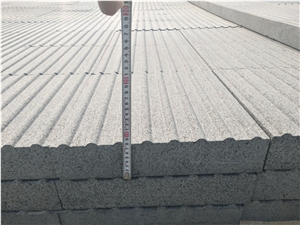 Hebei Black G694 Sand Blasted Blind Stone Pavers
