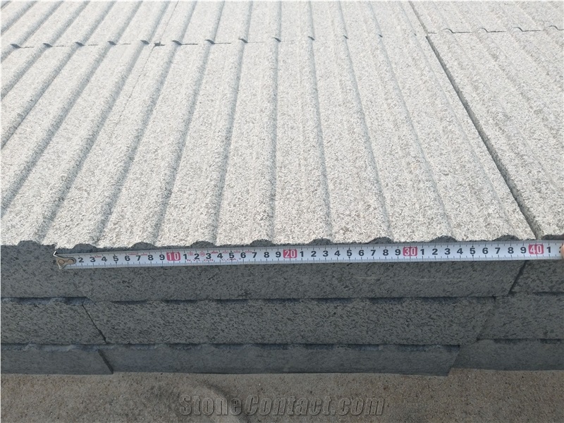 Hebei Black G694 Sand Blasted Blind Stone Pavers