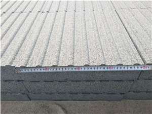 Hebei Black G694 Sand Blasted Blind Stone Pavers