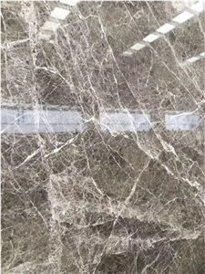 Hermes Grey Ash Gray Marble Polished Slabs & Tiles