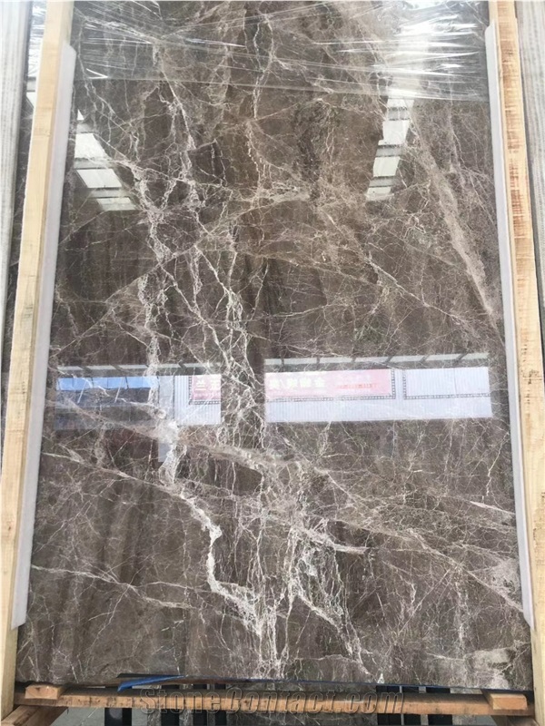 Hermes Grey Ash Gray Marble Polished Slabs & Tiles