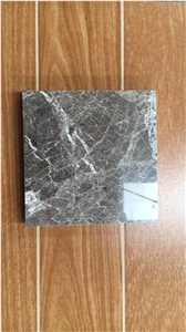 Hermes Grey Ash Gray Marble Polished Slabs & Tiles