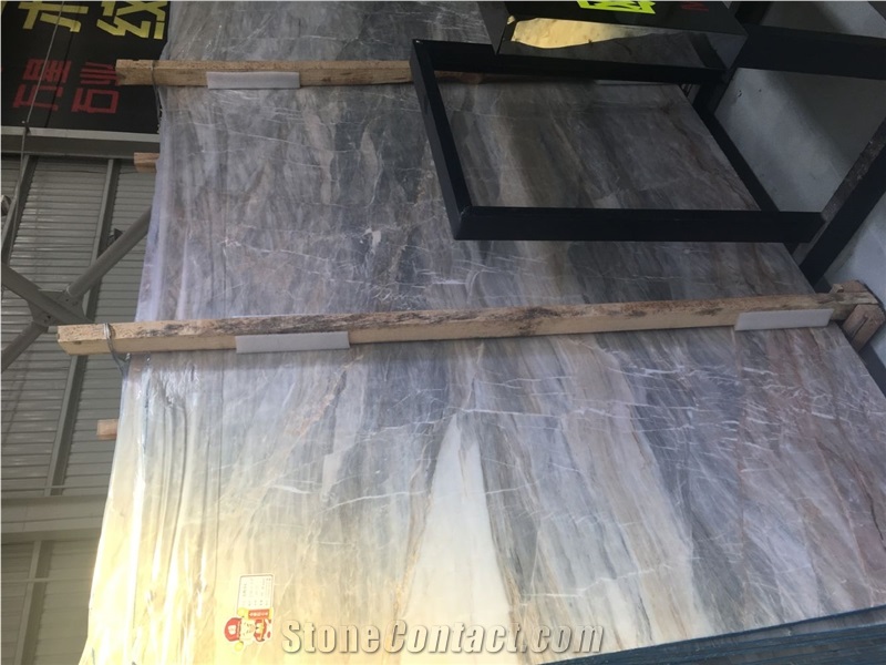 Iceberg Quartzite,Taj Mahal Quartztize for Bac