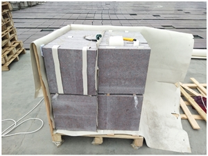 Imperial Red Granite Honed Floor Covering