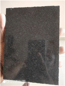 India Black Granite Blocks Polished Slabs Monument