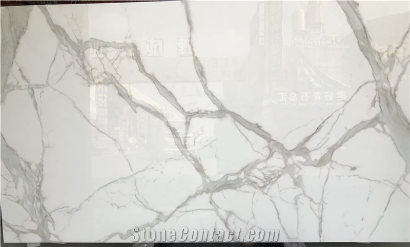 Inkjet Printing Nano Crystallized Quartz Slabs