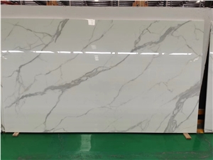Inkjet Printing Nano Crystallized Quartz Slabs