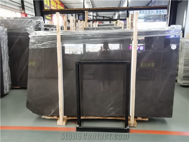 Iran Pietry Gray Marble Bulgaria Grey Slabs & Tile