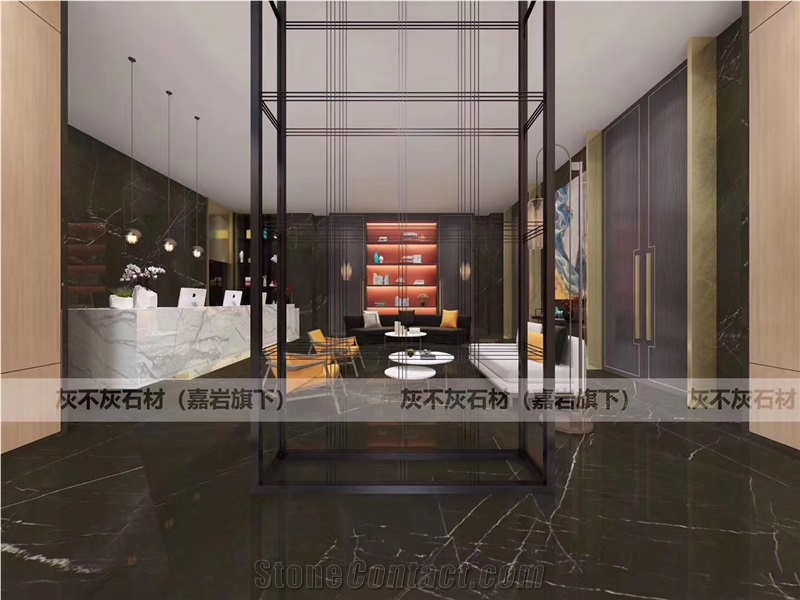 Iran Pietry Gray Marble Bulgaria Grey Slabs & Tile