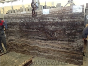 Iran Silver Grey Travertine Flooring & Wall Tiles