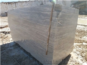 Iran Silver Grey Travertine Slabs Honed Tilles