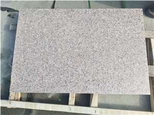 Isola Red G386 Granite Flamed Floor Covering
