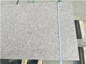 Isola Red G386 Granite Flamed Floor Covering
