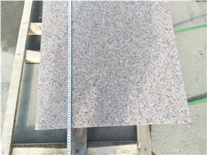 Isola Red G386 Granite Flamed Floor Covering