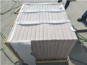 Isola Red G386 Granite Flamed Floor Covering