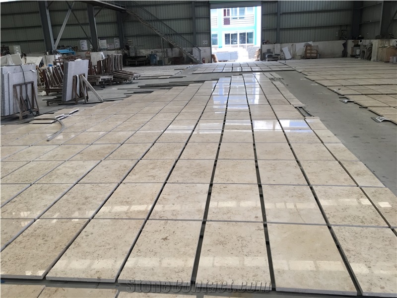 High Quality Jura Beige Limestone Slabs