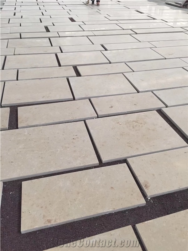 High Quality Jura Beige Limestone Slabs