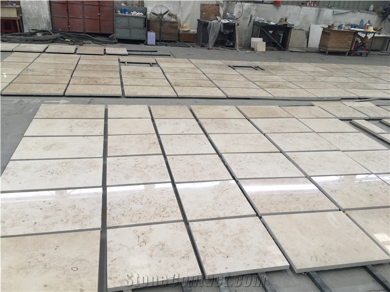 High Quality Jura Beige Limestone Slabs
