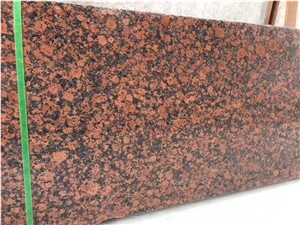 Red Carmen Red Baltic Granite  Balustrades