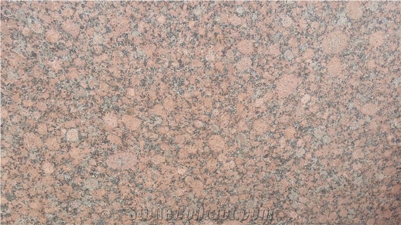 Red Carmen Red Baltic Granite  Balustrades