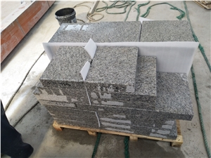 Light Grey G358 Granite Bush Hammered Pavers