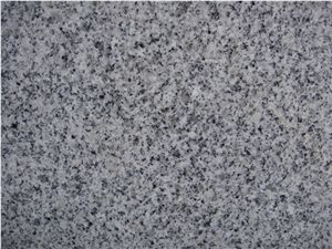 Light Grey Sesame White G603 G602 Granite Tiles Flamed