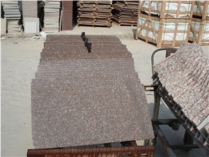 Luoyuan Cherry Flower Red G663 Granite Slabs Tiles Luoyuan Cherry Flower Red G663 Granite Slabs Tiles
