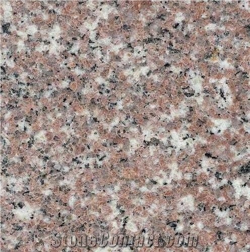 Luoyuan Cherry Flower Red G663 Granite Slabs Tiles