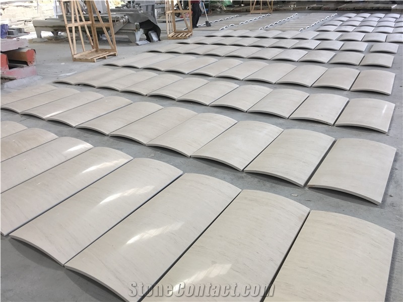 Moca Cream Limestone  Slabs Creme Beige  Facades
