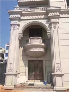 Moca Cream Limestone  Slabs Creme Beige  Facades
