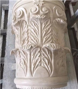 Moca Cream Limestone Slabs