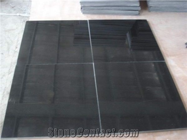 Mongolia Black Basalt Flamed Paver Floor&Wall Tile